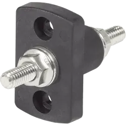 Blue Sea Systems Terminal Feed Through 5/16-18 Stud Blk