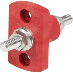 Blue Sea Systems Terminal Feed Through 5/16-18 Stud Red