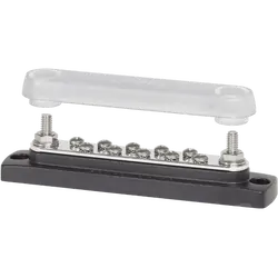 Blue Sea Systems Busbar 150A 10 Terminal Inc Cover