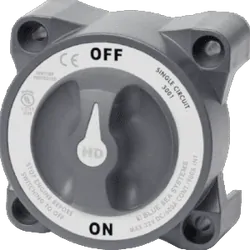 Blue Sea Systems Bs-Series Heavy Duty On-Off Battery Switch With Afd