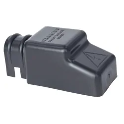 CableCap Dual Post 1/O Blk