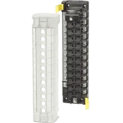 Blue Sea Systems St Clb Circuit Breaker Block - 12 Position With Negative Bus
