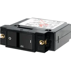 Blue Sea Systems A-Series Rocker Circuit Breaker 40A