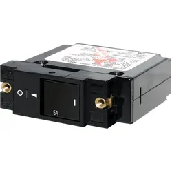 Blue Sea Systems A-Series Rocker Circuit Breaker 5A