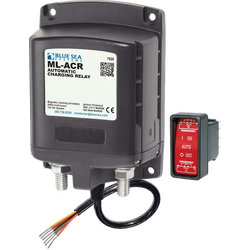 Blue Sea Systems Ml-Acr Automatic Charging Relay - 12V Dc 500A