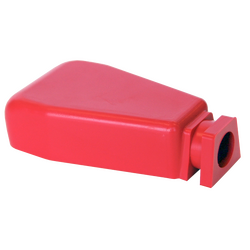 CableCap Straight Terminal Large Red
