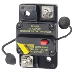 Blue Sea Systems Surface Mount 285-Series Circuit Breakers 25A