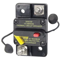 Blue Sea Systems Surface Mount 285-Series Circuit Breakers 70A