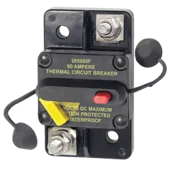 Blue Sea Systems Surface Mount 285-Series Circuit Breakers 80A