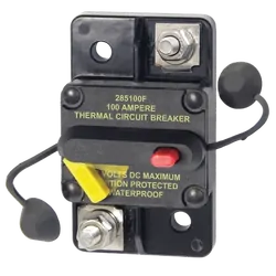 Blue Sea Systems Surface Mount 285-Series Circuit Breakers 100A