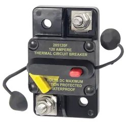 Blue Sea Systems Surface Mount 285-Series Circuit Breakers 120A