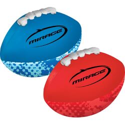 Mirage Neoprene Mini Footballs 2 Pack Blue & Orange