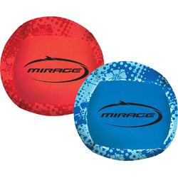 Mirage Neoprene Mini Round Balls 2 Pack Blue & Orange