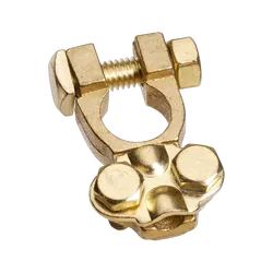 Projecta Brass Battery Terminal Saddle (Box 10)