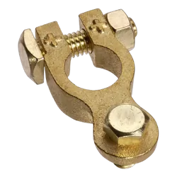 Projecta Bolt Brass Battery Positive Terminal (Blister 1)