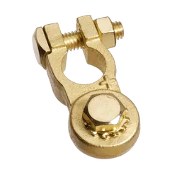 Projecta Heavy Duty Bolt Brass Battery Positive Terminal (Blister 1)