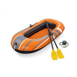 Supex Double Seat Boat Set With Oars & Pump