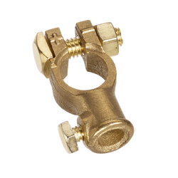 Projecta End Entry Brass Battery Terminal (Blister 1)