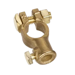 Projecta End Entry Brass Battery Terminal (Box 10)