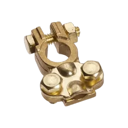 Projecta Brass Battery Terminal Suits Small Japanese Battery Posts (5 Positive 5 Negative)