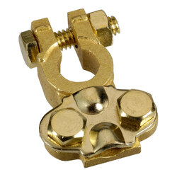 Projecta Negative Brass Battery Terminal Suits Small Japanese Battery (Blister 1)