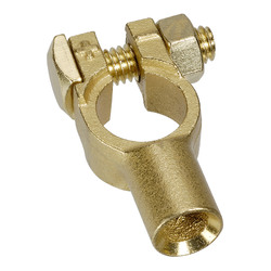 Projecta Crimp End Entry Brass Battery Terminal 35-50Mm2 (2-0 B&S) (Blister 1)
