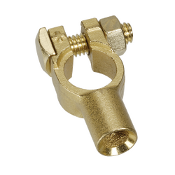 Projecta Crimp End Entry Brass Battery Terminal 35-50Mm2 (2-0 B&S) (Bag 10)