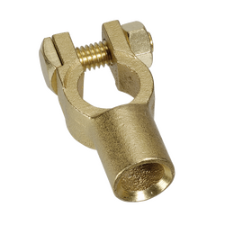 Projecta Heavy Duty Crimp End Entry Brass Battery Terminal 50-70Mm2 (0-00 B&S) (Bag 10)