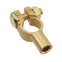 Projecta Crimp End Entry Brass Battery Terminal 25Mm2 (3 B&S) (Blister 1)