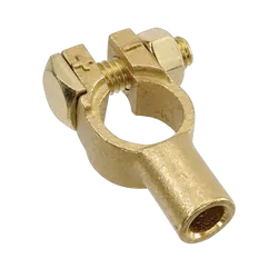 Projecta Crimp End Entry Brass Battery Terminal 25Mm2 (3 B&S) (Bag 10)