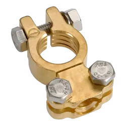 Projecta Forged Brass Saddle Negative Terminal (Blister 1)