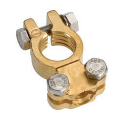 Projecta Forged Brass Saddle Negative Terminal (Bag Of 10)