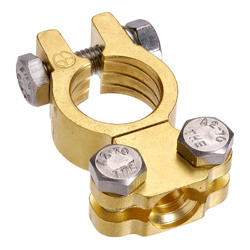 Projecta Forged Brass Saddle Positive Terminal (Blister 1)