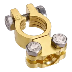 Projecta Forged Brass Saddle Positive Terminal (Blister 1)