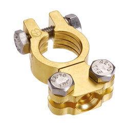 Projecta Forged Brass Saddle Positive Terminal (Bag Of 10)