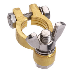 Projecta Forged Brass Wingnut Positive Terminal (Blister 1)
