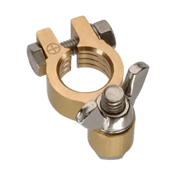 Projecta Forged Brass Wingnut Positive Terminal (Bag Of 10)