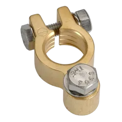 Projecta Forged Brass Bolt - Negative Terminal (Blister 1)