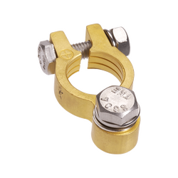 Projecta Forged Brass Bolt - Positive Terminal (Bag Of 10)