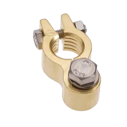 Projecta Forged Brass Heavy Duty Bolt - Negative Terminal (Blister 1)