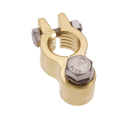 Projecta Forged Brass Heavy Duty Bolt - Negative Terminal (Bag Of 10)