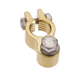 Projecta Forged Brass Heavy Duty Bolt - Positive Terminal (Blister 1)