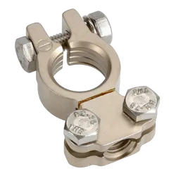 Projecta Satin Forged Brass Saddle - Negative Terminal (Blister 1)