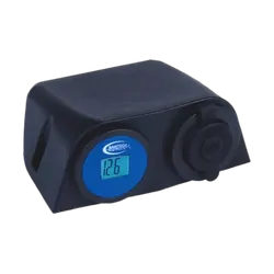 Baintech Surface Mount Double (Volt Meter + Merit Socket)