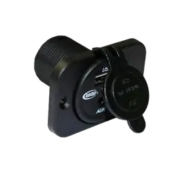 Baintech Flush Mount Single USB with Aux input