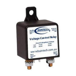 Baintech Voltage Control Relay - 12V & 24V 100A