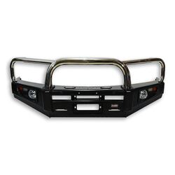 Dobinsons Stainless Bullbar to Suit Holden Rodeo RA7 2007-2011