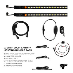 90cm Strip Canopy Lighting Bundle Pack