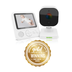 Uniden BW2511 2.8” Compact Baby Monitor