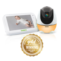 Uniden BW 3531 4.3” Baby Monitor with Pan & Tilt Camera